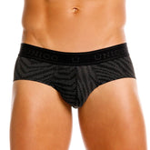 Slip Unico 25050101104 Zelmur, couleur : 99 - noir